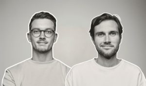 A team of Steuerboard developers collaborating in a modern office