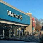 Walmart dark store used for online order fulfillment