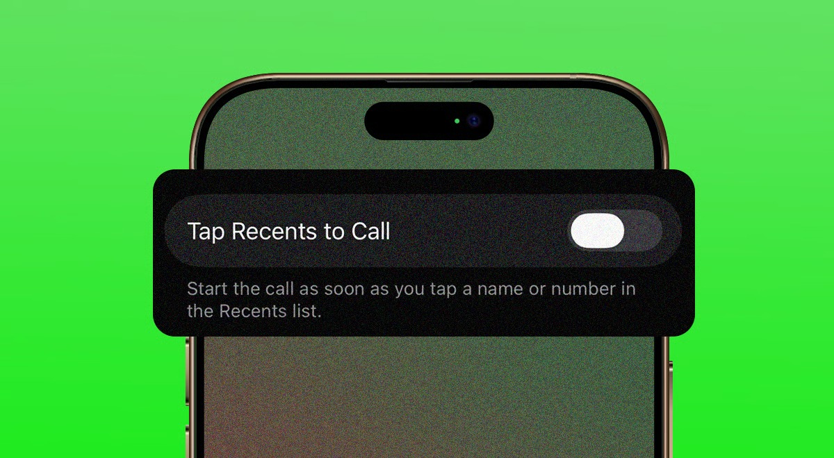 New iOS 26 update helps users avoid unintended phone calls from Recents