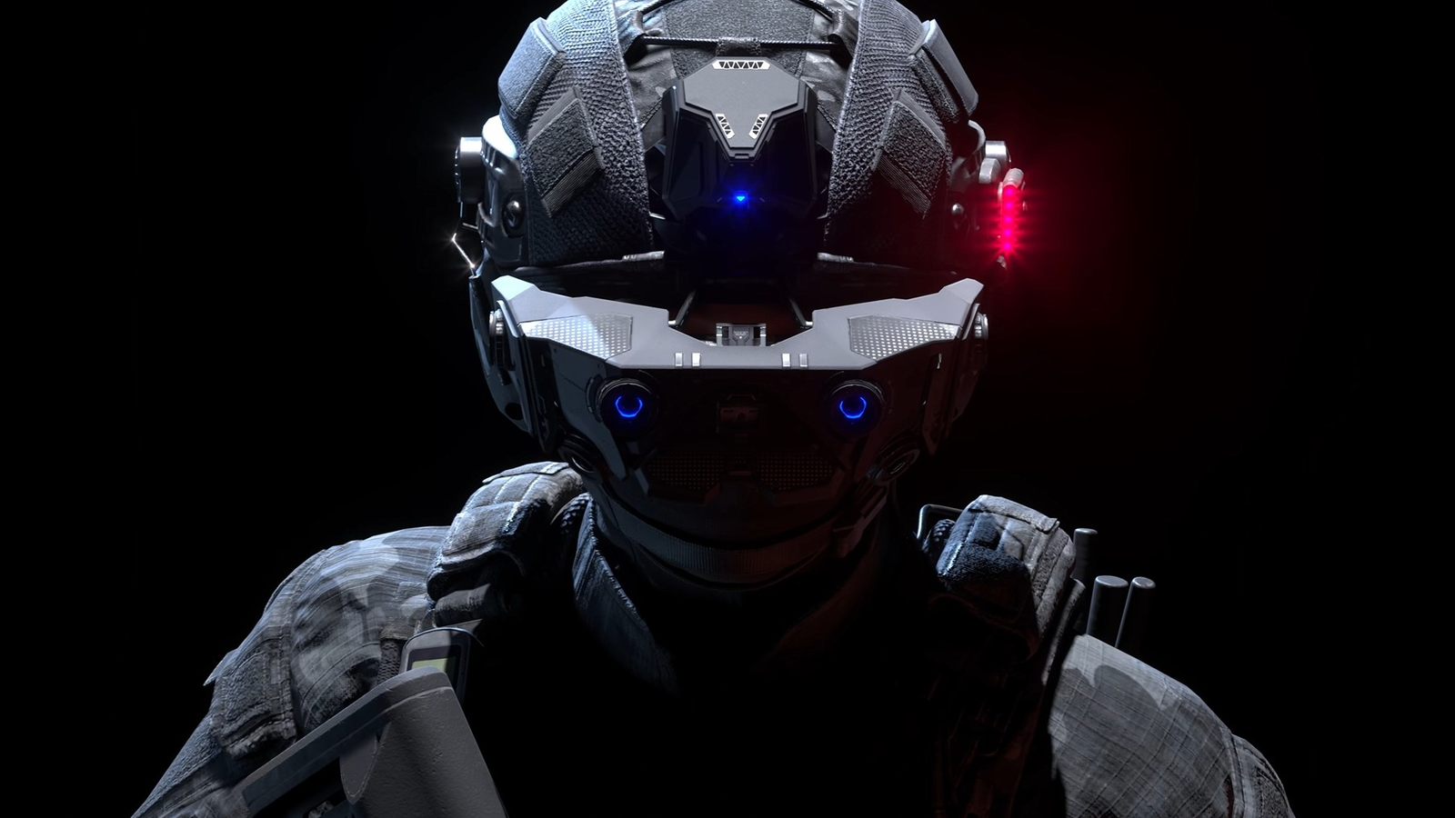 Screenshot from MUDANG: Two Hearts showing both protagonists in a dystopian futuristic Seoul setting