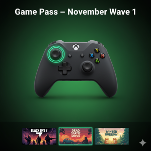 Xbox Game Pass November: Black Ops 7, Dead Static Drive