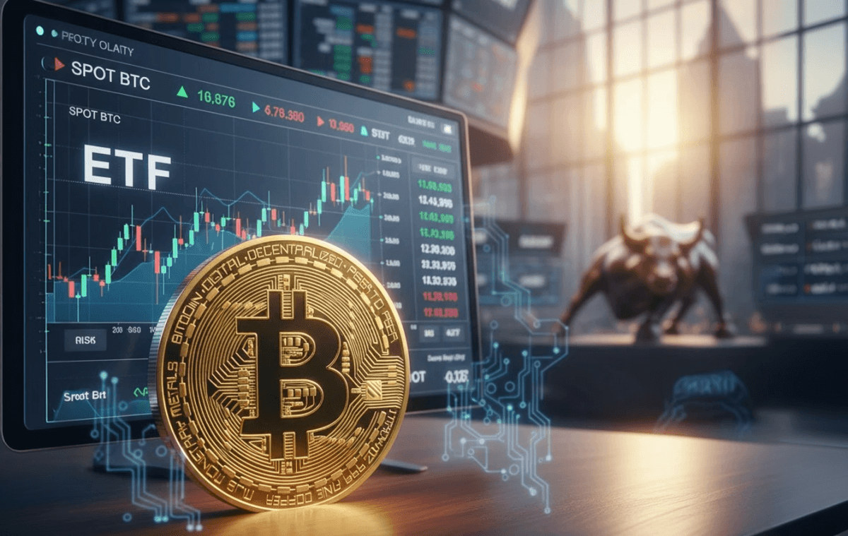 Bitcoin ETFs Flip to $240M Inflows, Then $558M Outflows — What It Means