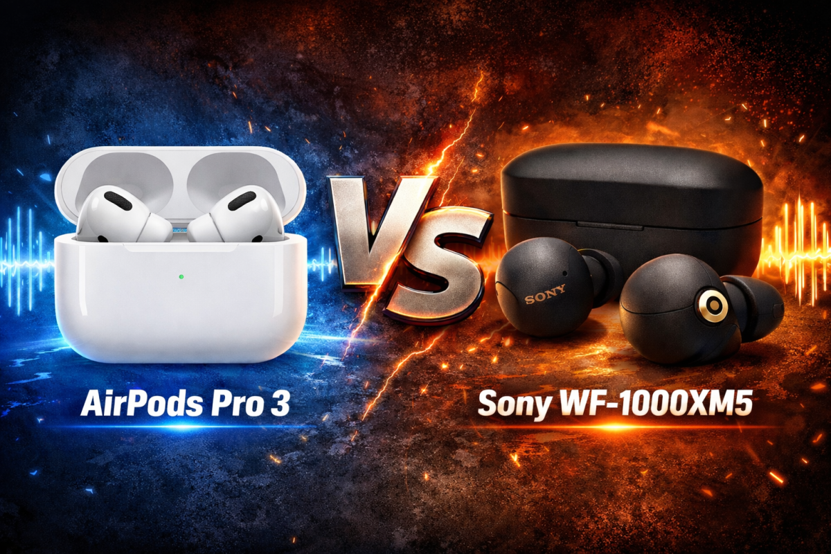 AirPods Pro 3 vs Sony WF‑1000XM5