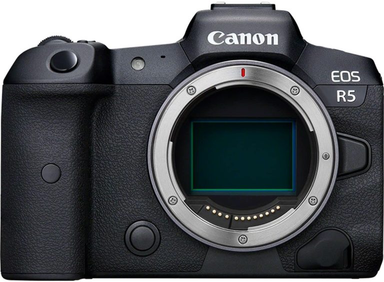 Canon EOS R5 Mark II