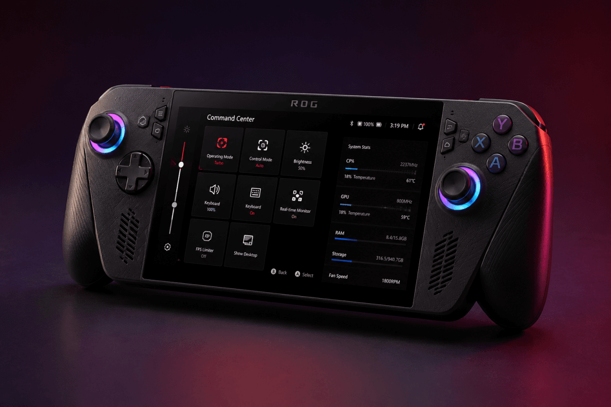 ASUS ROG Ally X 2026
