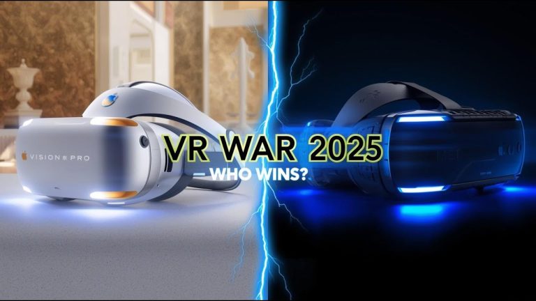 Apple Vision Pro 2 vs Meta Quest 4: VR Headset Showdown