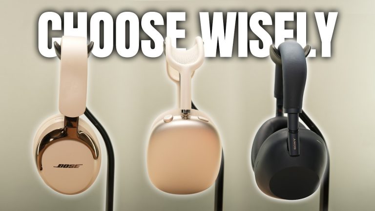 Best Noise-Cancelling Headphones 2026: Sony XM6 vs Bose QC Ultra vs AirPods Max 2
