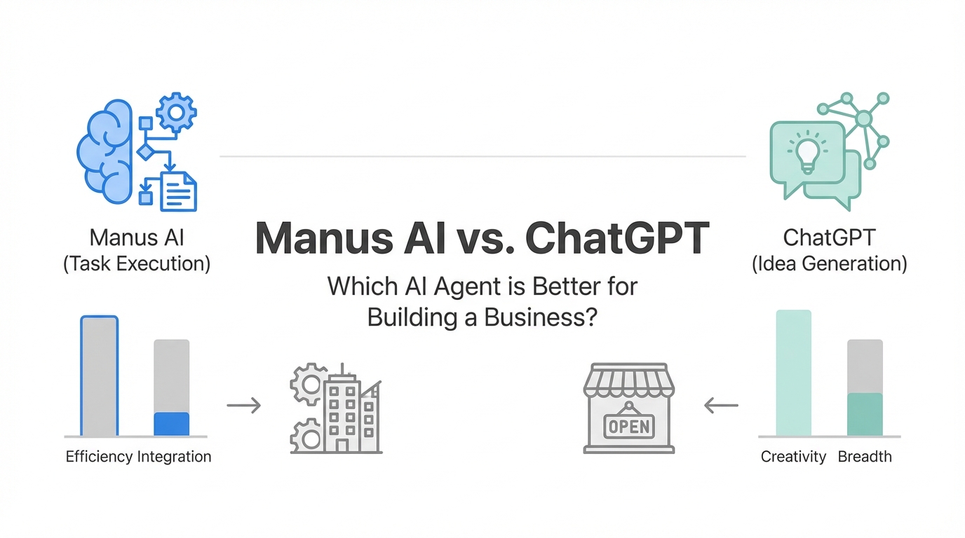 Manus AI vs. ChatGPT: Which AI Agent is Better for Building ...