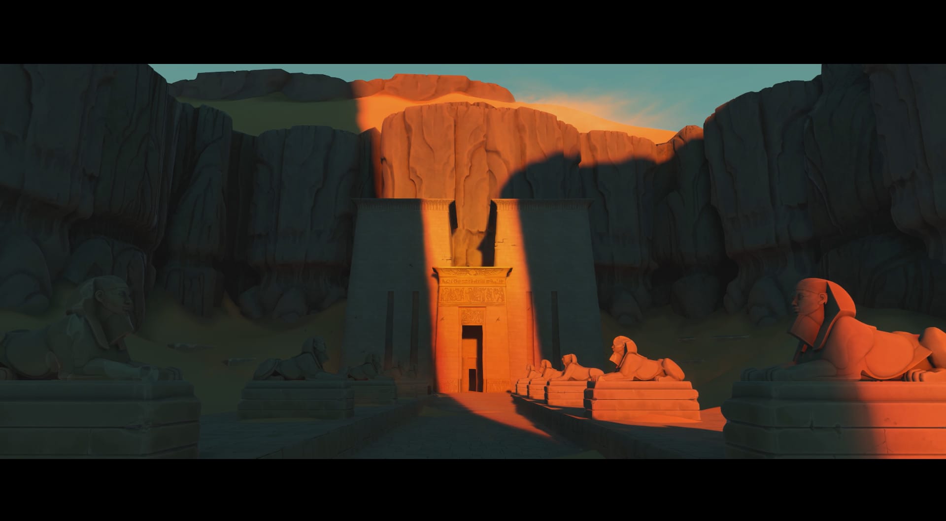 In the Valley of Gods gameplay screenshot