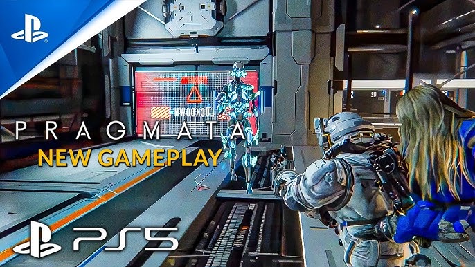 Pragmata gameplay screenshot