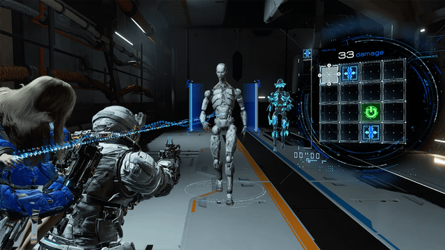 Pragmata game environment