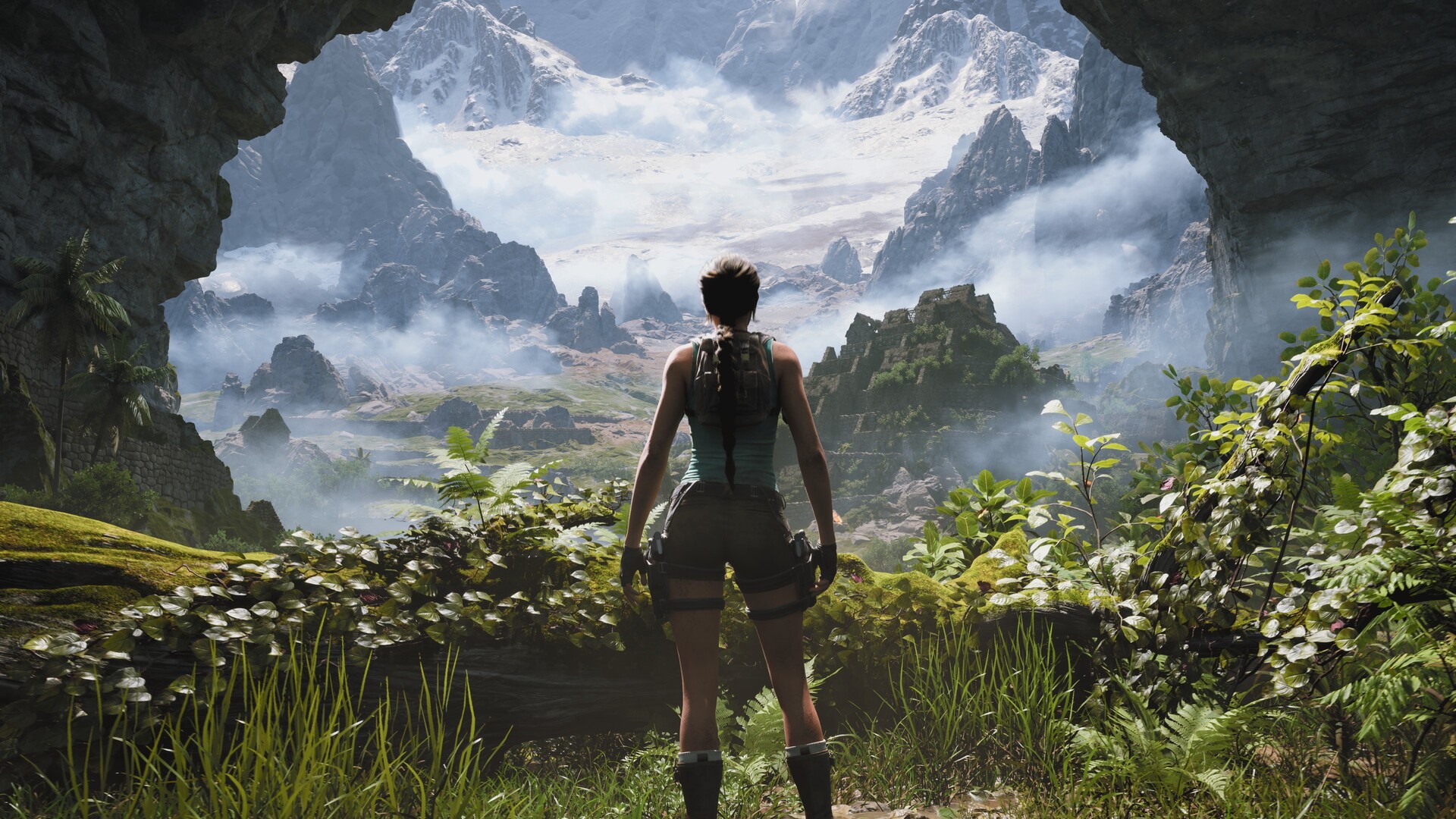 Tomb Raider: Legacy of Atlantis gameplay screenshot