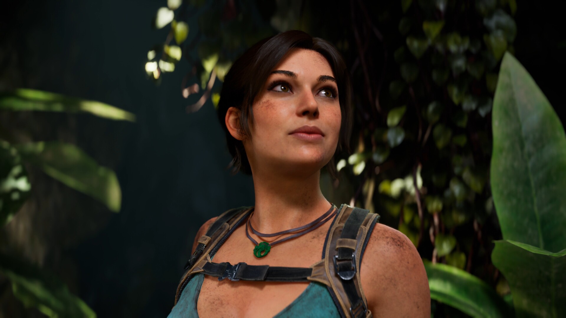 Tomb Raider: Legacy of Atlantis in-game visuals