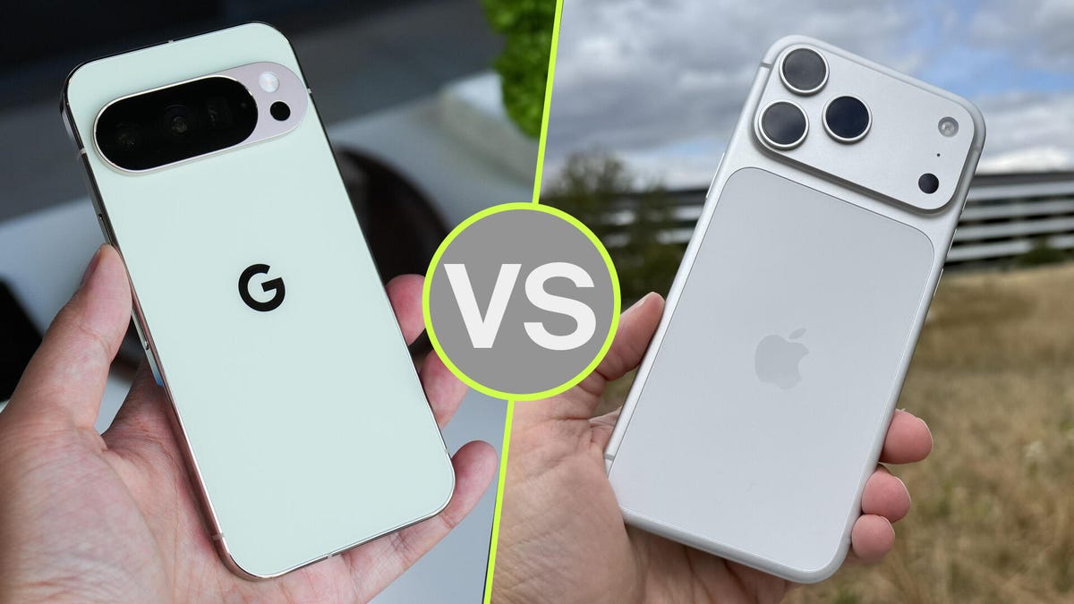 iPhone 17 Pro Max vs. Google Pixel 10 Pro XL: I compared ...