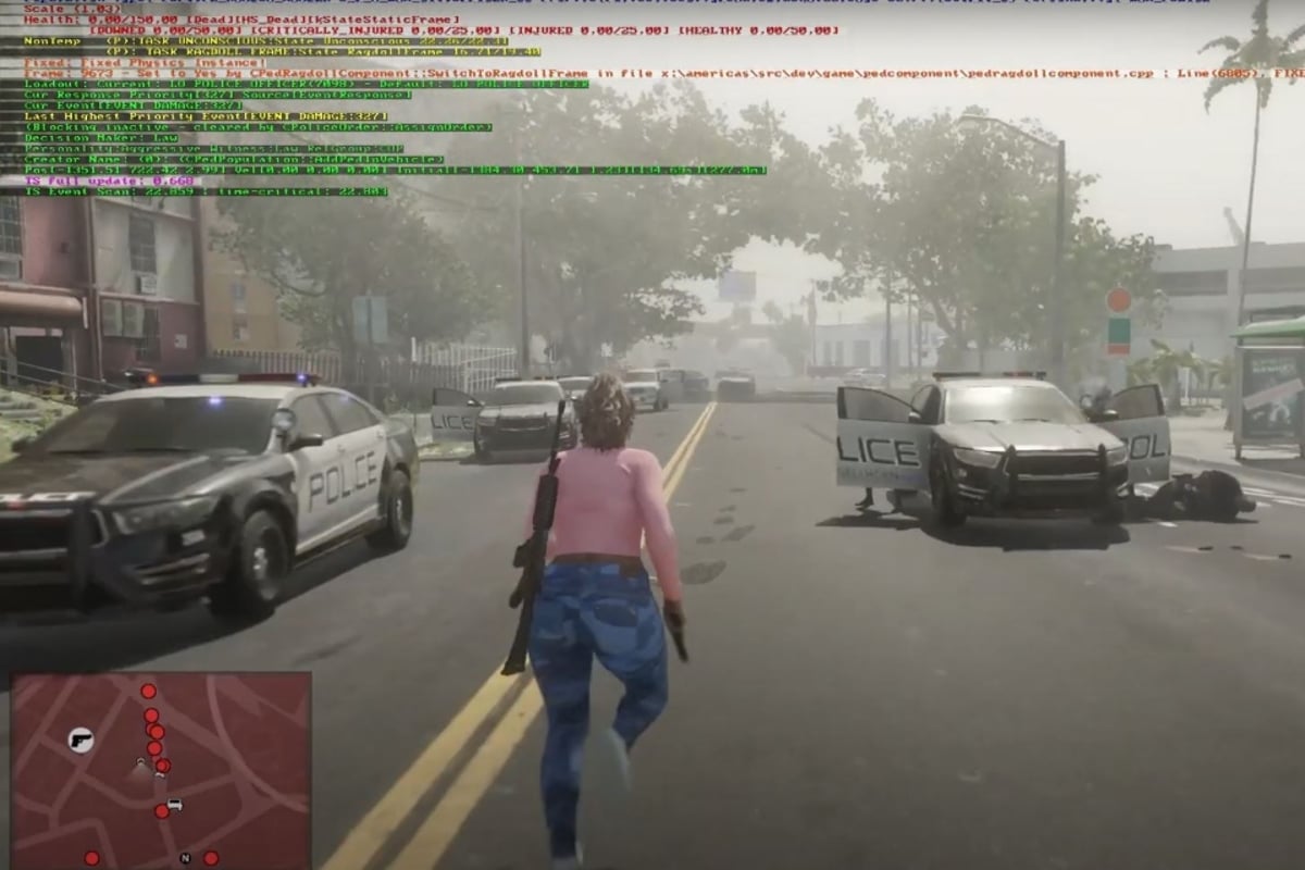 GTA 6 leaks: what does leaked gameplay footage reveal?