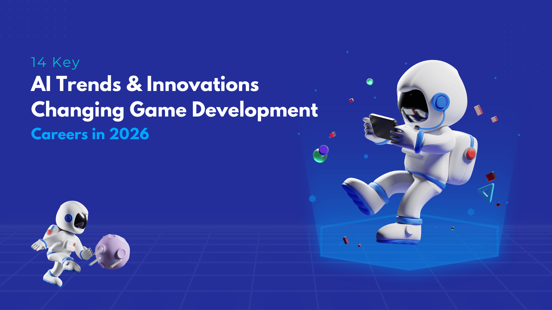 14 Key AI Trends and Innovations Changing Game Development ...
