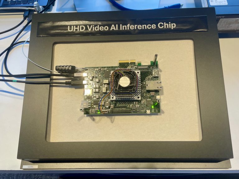 NTT launches physics of AI group and AI inference chip design for 4K video