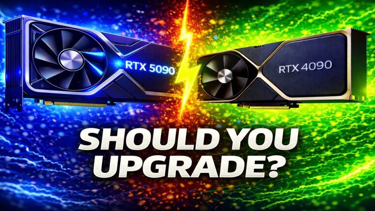 RTX 5090 vs RTX 4090: Is the Upgrade Worth It?