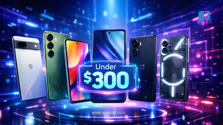 The Best Budget Smartphones Under $300 in 2026