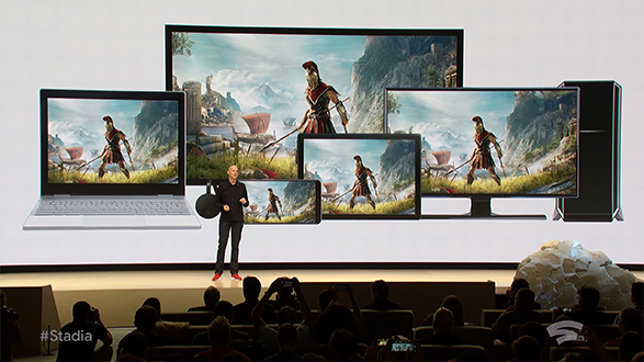 Stadia: is cloud gaming finally ready for take off? - MCV ...