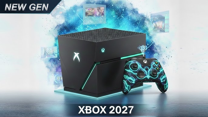XBOX 2027: The Next Generation is FINALLY Here! (Console Reveal & Specs)