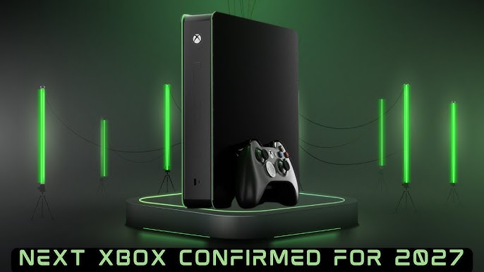 NEW REPORT Suggests The Next Generation XBOX Coming In 2027