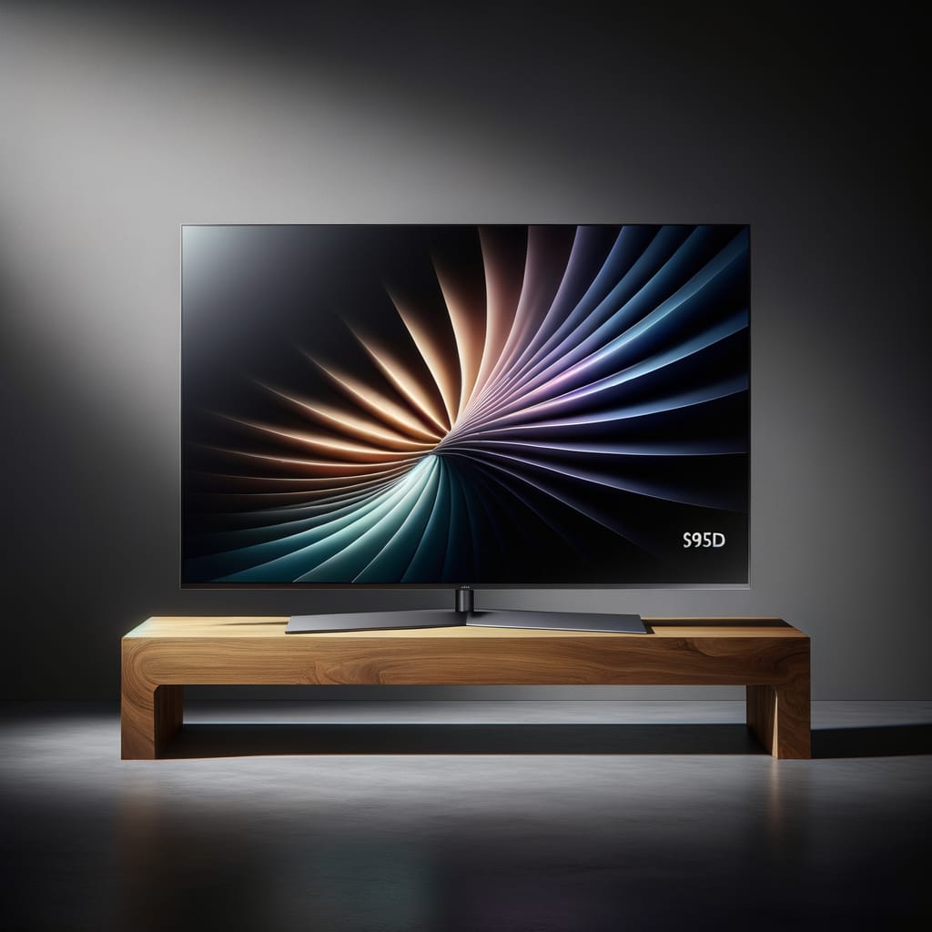 Samsung S95D OLED TV