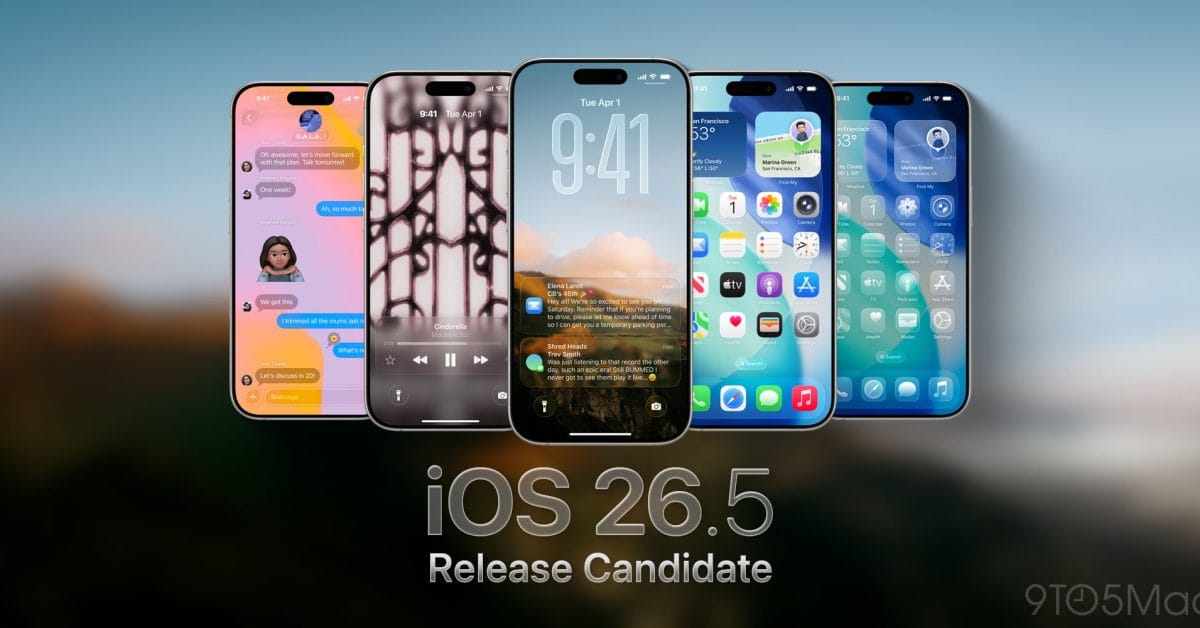 iOS 26.5 ships RC 2 — encrypted RCS between iPhone and Android quietly arrives