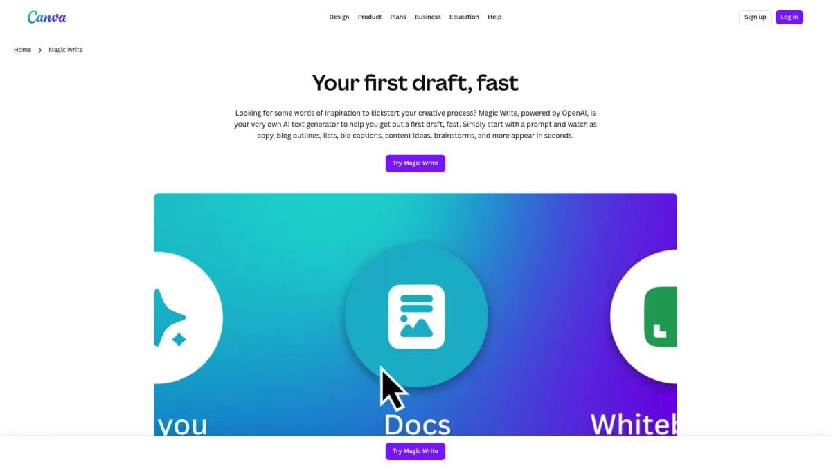 Magic Write & the AI assistant