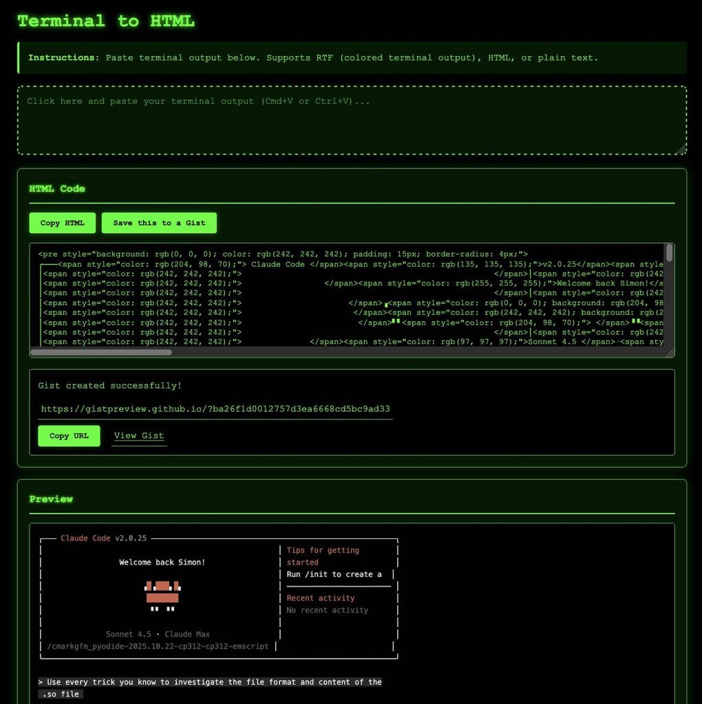 Claude Code in the terminal