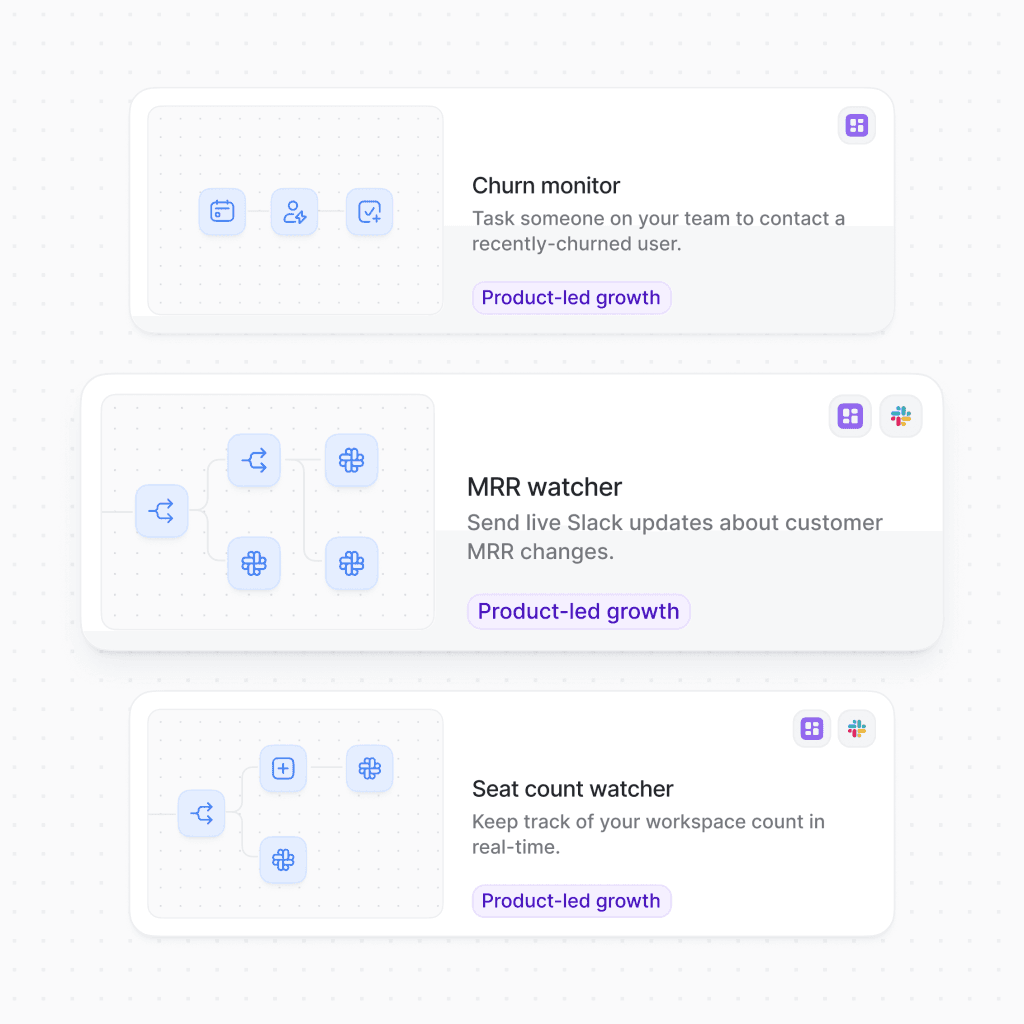 GTM Workflows