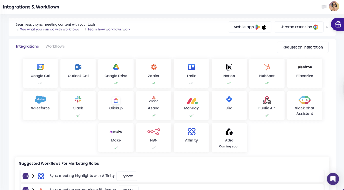 Plans and pricing