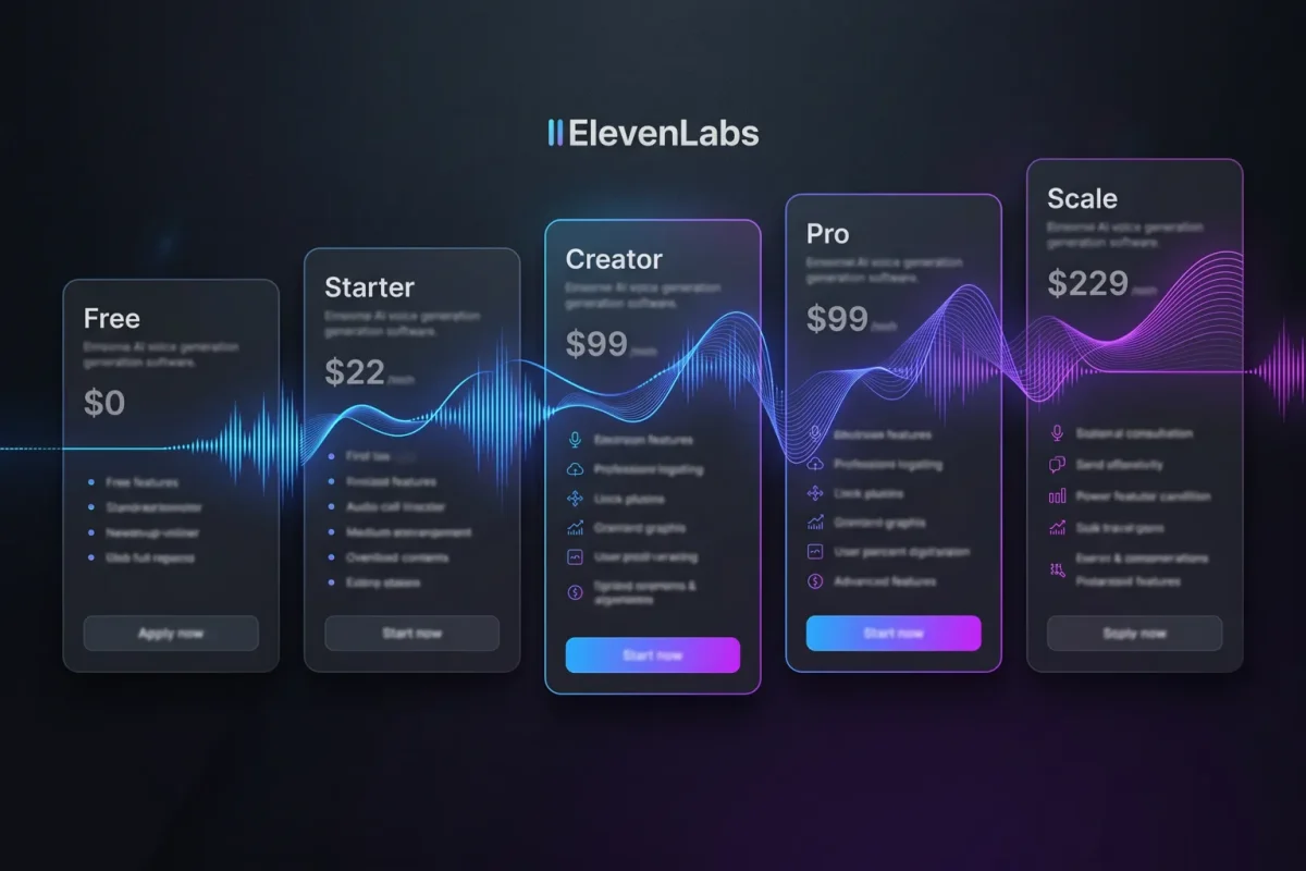 Plans and pricing