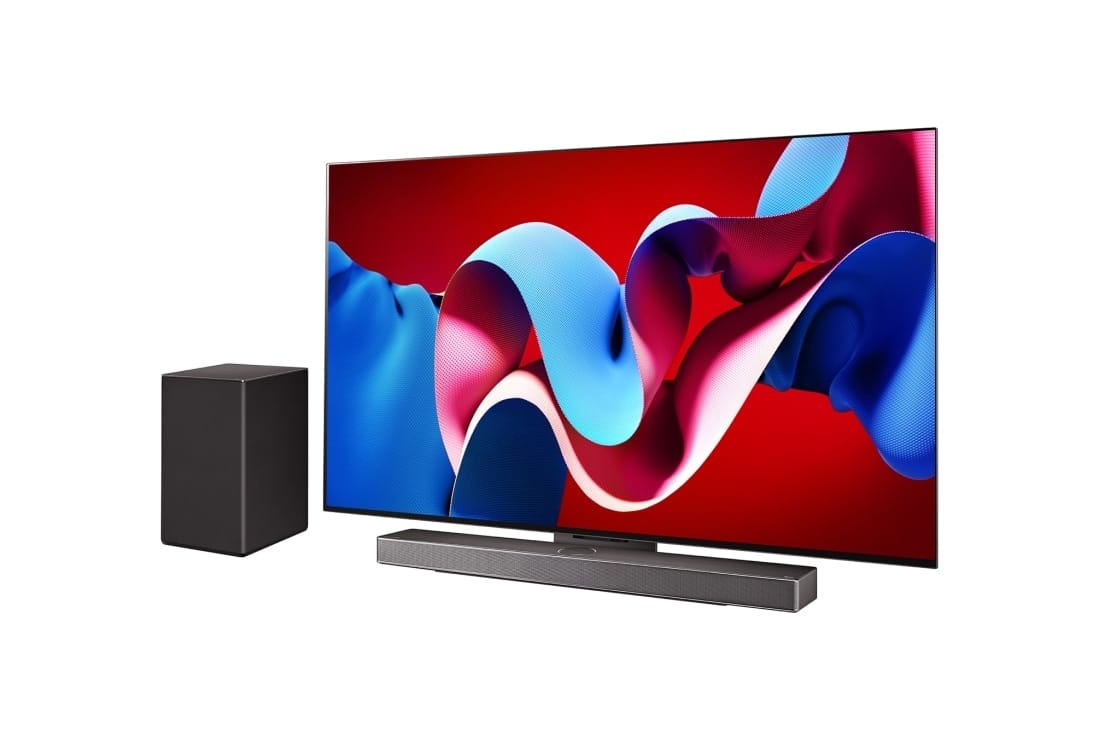 LG C4 65-inch OLED