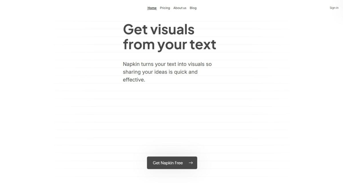 Text turned into a diagram
