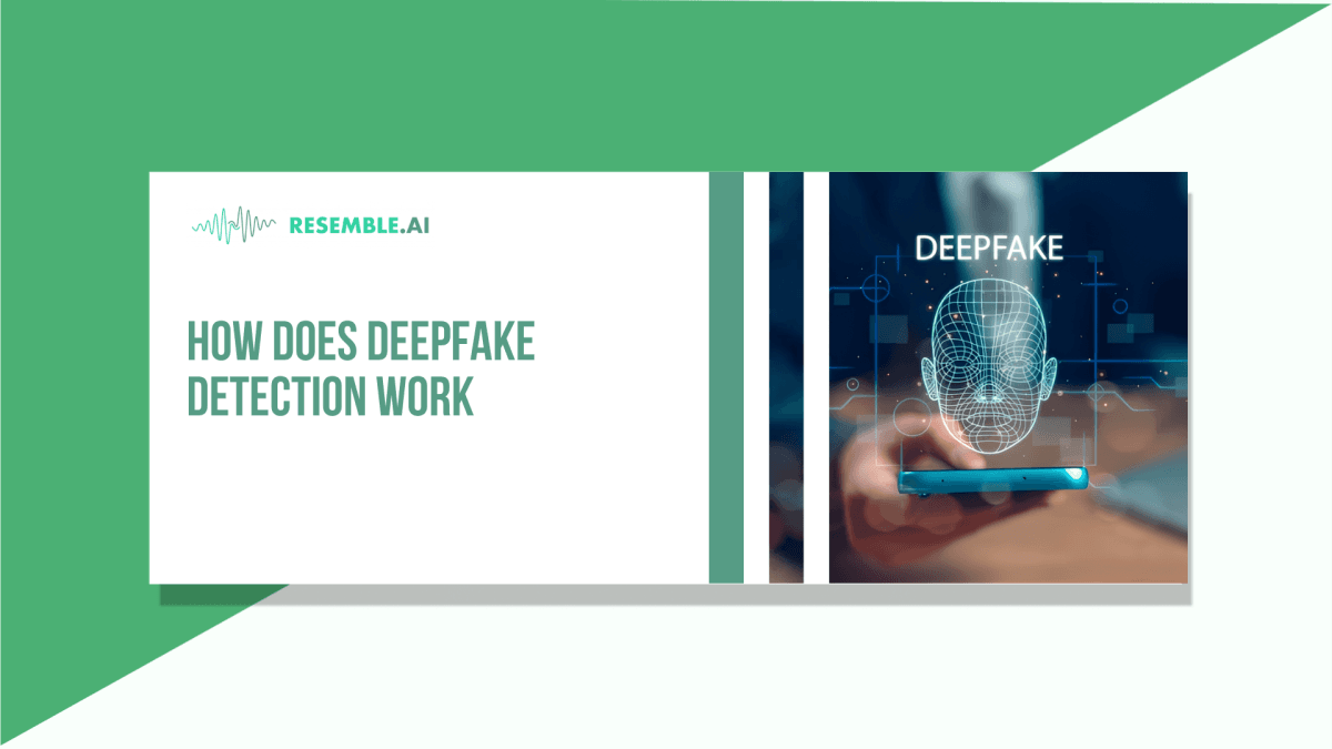 Detect: spotting deepfakes