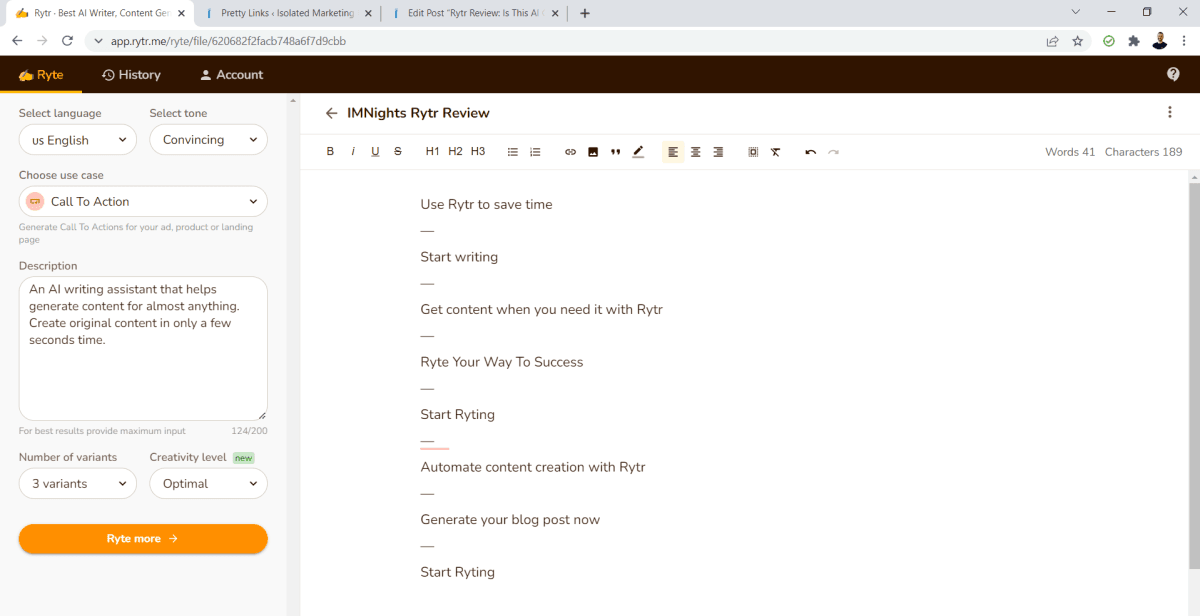 Use-case templates