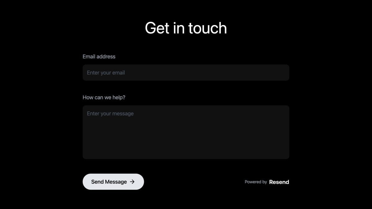 From prompt to working app