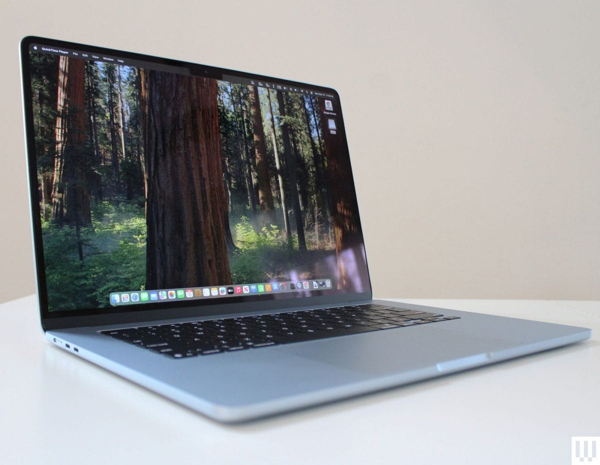MacBook Air 15 M3 — Design & build