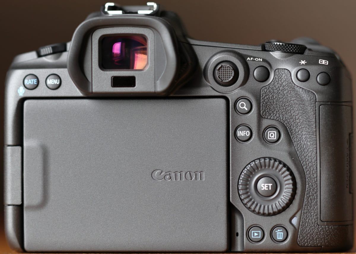 Canon EOS R5 Mark II — Official press image