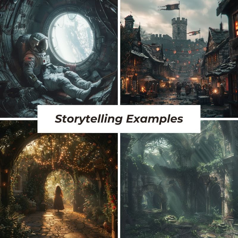 A prompt and its generated image