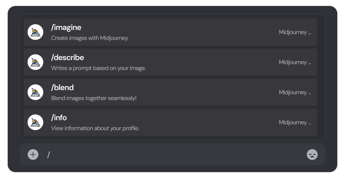 Original Discord-based interface